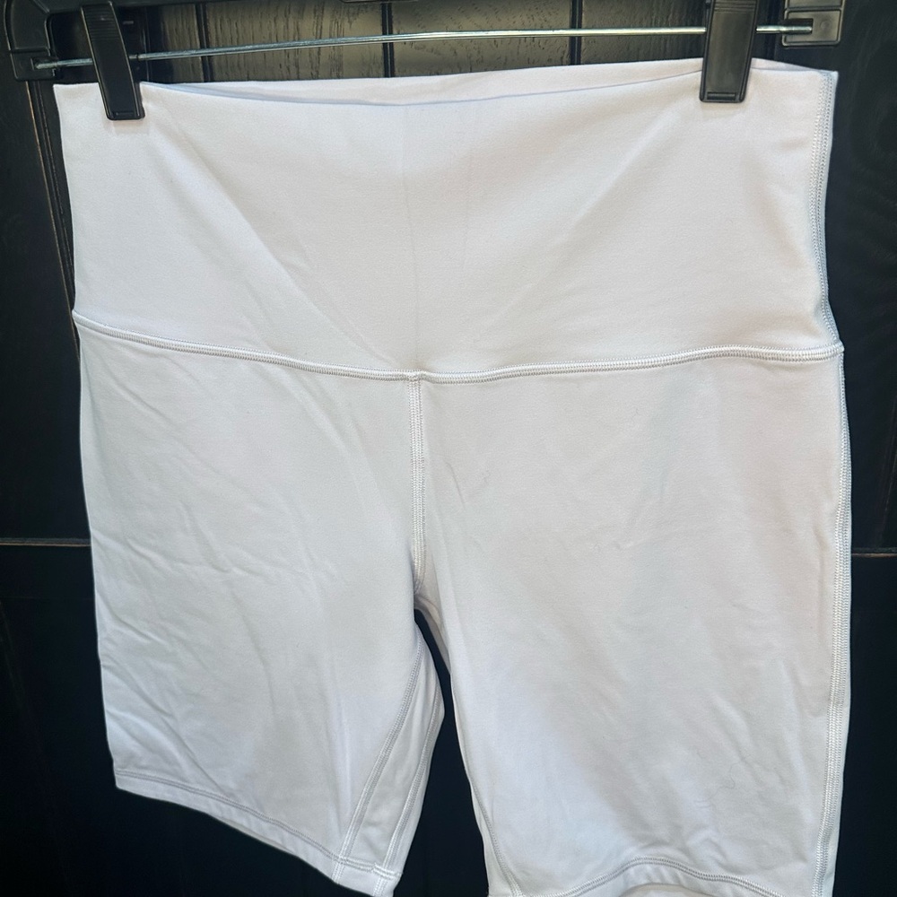 lululemon athletica light purple High-Waist Bike Shorts